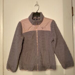 Girls Reebok Fleece Jacket